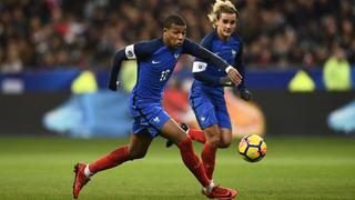Francia venció 1-0 a Irlanda rumbo a las Eliminatorias Eurocopa 2024