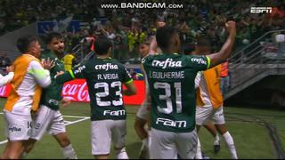 ¡Zapatazo letal! Gol de Piquerez para el 1-1 de Palmeiras vs. Boca