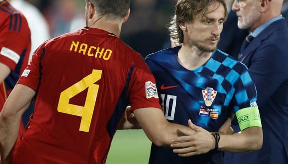 Revisa los canales que televisaron la final entre España y Croacia. (Foto: AFP)