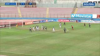 Iba a salirle un golazo: Ovelar estuvo cerca del 1-0 de Municipal vs. Alianza Lima [VIDEO]