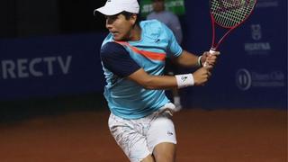 ATP Challenger: Gonzalo Bueno deslumbró tras derrotar a Ficovih en el Directv Open en Lima