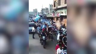 ¡Todos son Albicelestes! El festejo en la India tras la clasificación de Argentina a octavos en Rusia 2018