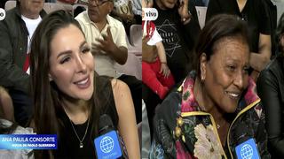 Perú vs. Venezuela: ¿Qué dijeron Ana Paula Consorte y Doña Peta a Paolo Guerrero?