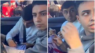 “Déjalos pasar, de esto vivimos”: el gesto del hermano de Pedri con hinchas de Barcelona [VIDEO]