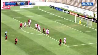 Ya es una realidad: el golazo de tiro libre de Paolo Reyna en el Melgar vs. Sport Boys [VIDEO]