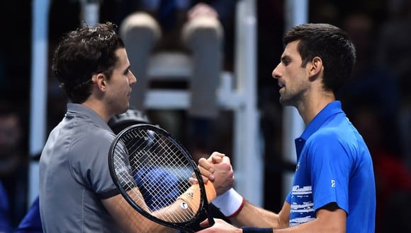 Novak Djokovic lleva 17 títulos de Grand Slam con el Australian Open conseguido en 2020. (Foto: AFP)