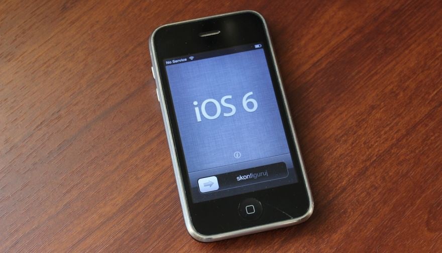 iPhone 3GS vuelve con el iOS 6 (Foto: Ars Technica)