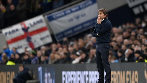 Antonio Conte se refirió a la derrota de Tottenham en Conference League. (Foto: EFE)
