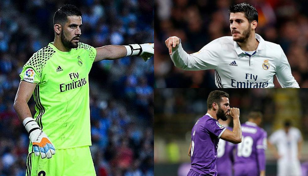 Estos son los canteranos que más usa Real Madrid en la temporada 2016/17. (Getty Images)