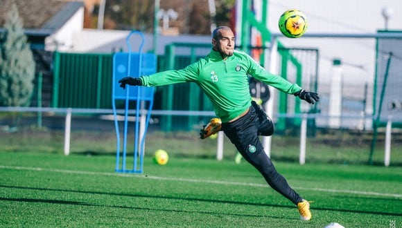 Miguel Trauco jugó nueve partidos y 718 minutos en la última temporada con Saint Étienne (Foto: Saint-Étienne)