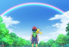 Pokémon comparte las fotos del último capítulo de Ash Ketchum