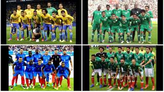 Ya están en el avión: conoce las 23 selecciones que irán directo a Rusia 2018