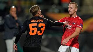 Se apretaron pero no concretaron: Manchester United y AZ Alkmaar igualaron sin goles por la Europa League