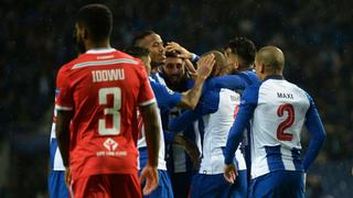 Con gol de Jefferson Farfán: Lokomotiv perdió 4-1 con Porto por la cuarta fecha de Champions League 2018