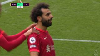Para enmarcarlo: el golazo de ‘Mo’ Salah tras dejar desparramados a tres jugadores del Watford [VIDEO]