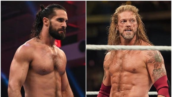 Rollins y Edge son actuales superestrellas de Raw. (Foto: WWE)