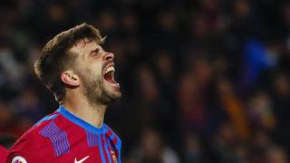 Más contras que pros: en el Barça hay dudas sobre la continuidad de Piqué