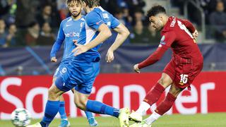 ¡Qué golazo del Liverpool! La genial definición tres dedos de Chamberlain para el 2-0 ante Genk