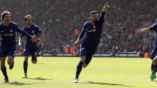 Con doblete de Giroud: Chelsea venció 3-2 a Southampton en partidazo de la Premier League [FOTOS y VIDEO]