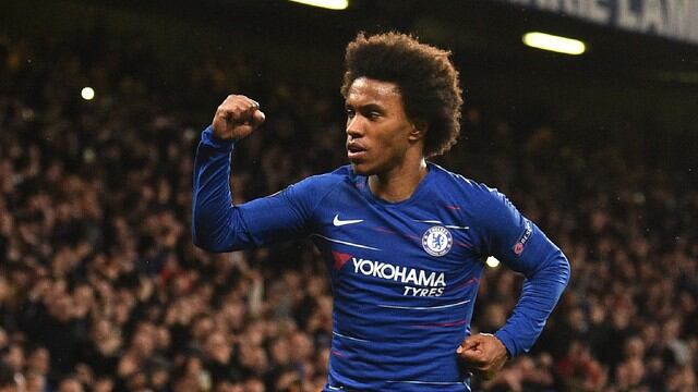 Willian - Chelsea (Getty)