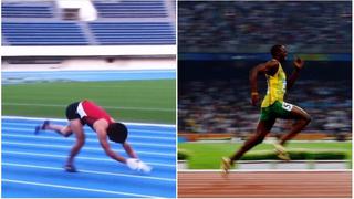 Tiembla el 'Rayo': Atleta japonés es el nuevo Usain Bolt, pero usando sus cuatro extremidades [VIDEO]