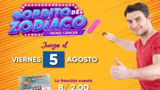 Lotería Nacional de Panamá: resultados del ‘Gordito del Zodiaco’ de este viernes 5 de agosto