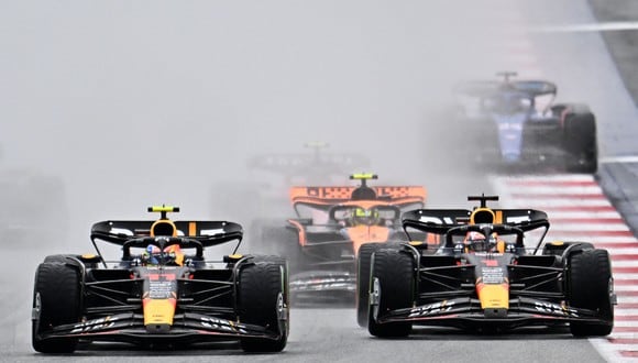 Revisa los horarios y canales de transmisión del GP de Brasil 2023 de la Formula 1 (Foto: AFP)