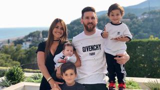 Su razón de vivir: Lionel Messi se rinde ante sus tiernos magos en casa al mismo estilo de Harry Potter
