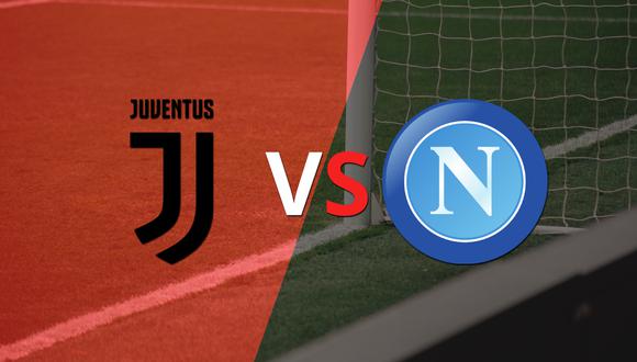 Juventus logró igualar el marcador ante Napoli