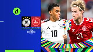 Alemania vs. Dinamarca ¿dónde y cómo ver los octavos de final de la Euro 2024?