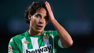 Diego Lainez renovará con Betis hasta 2025 pero será cedido a un club de Liga de Portugal