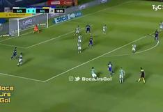A lo Juan Román: Cardona ‘se disfrazó' de Riquelme y marcó un golazo para el 1-0 de Boca vs Banfield [VIDEO]