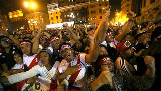 Perú 0-0 Argentina: hinchas tomaron las calles de Lima para festejar el empate en La Bombonera [VIDEO]