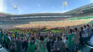 Todo en orden: Werder Bremen le sigue los pasos al Schalke y vuelve a la Bundesliga