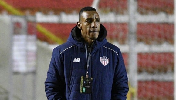 Luis Amaranto Perea es entrenador de Junior de Barranquilla desde el 2020. (Foto: AFP)