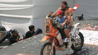 Carlo Vellutino, el peruano con más participaciones en el Dakar, quiere seguir haciendo historia [VIDEO]