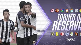 Tabla de posiciones del Torneo de Reservas: resultados tras la fecha 9 del Torneo de Verano