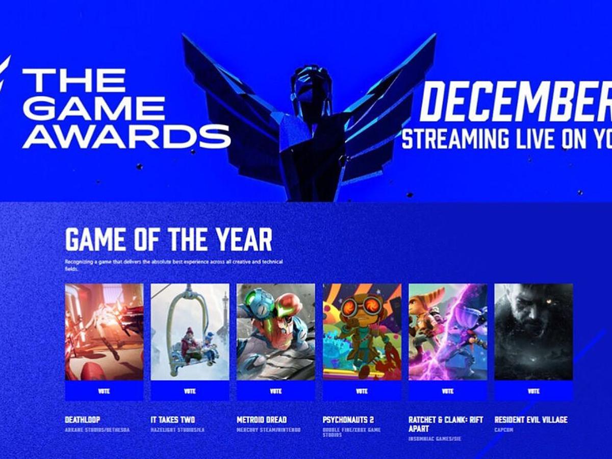 The Game Awards 2023: todos los juegos nominados, horario y cómo ver por  internet 