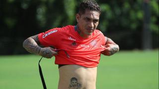 A volver con fuerza: así entrena Guerrero con el Flamengo para recuperarse de dolencias [VIDEO]