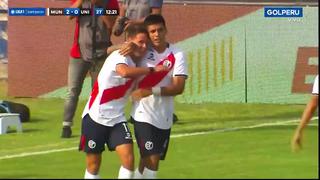 Cabezazo letal: Alexis Rodríguez puso el 2-0 de Municipal vs. Universitario [VIDEO]