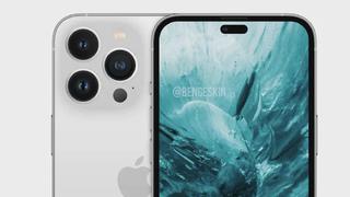 Se filtra supuesta imagen del iPhone 14 sin notch