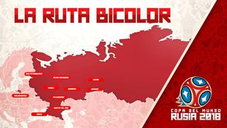 Perú en Rusia 2018: la ruta de la Selección Peruana en el Mundial [INFOGRAFÍA]