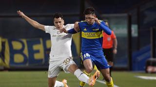 Nada que celebrar: Boca Juniors empató 0-0 con Racing con la lesión de Luis Advíncula