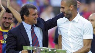 Guardiola sobre Laporta: “Va a traer optimismo al Barça y al país”