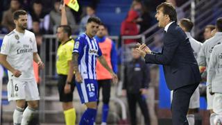 El hincha quiere oírlo: la justificación de Lopetegui para una nueva derrota del Real Madrid