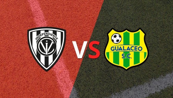 Victoria parcial para Independiente del Valle sobre Gualaceo en el estadio Banco Guayaquil