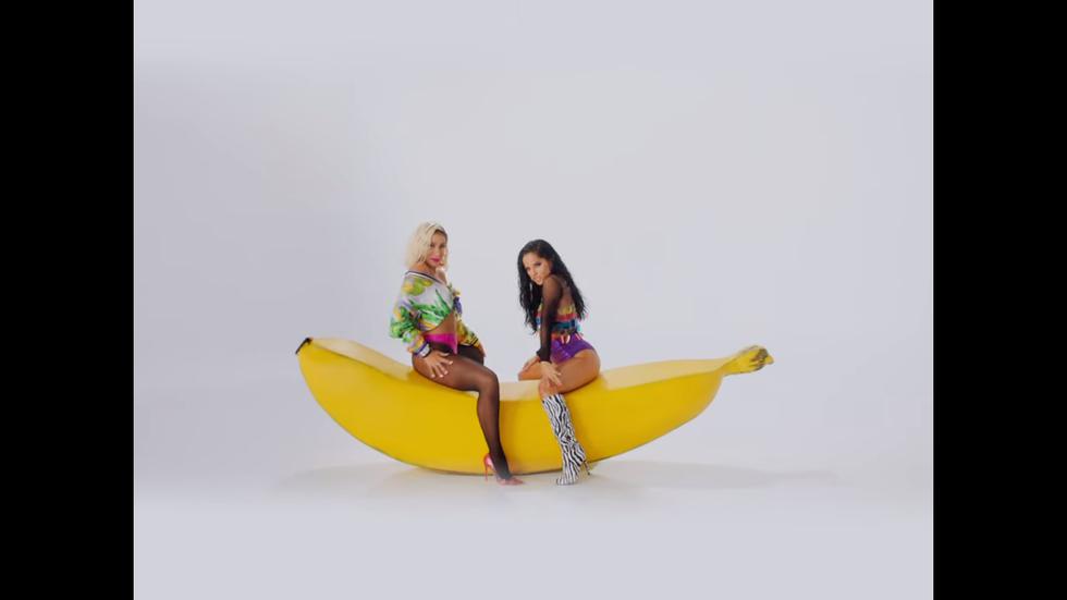 YouTube: Anitta y Becky G estrenan videoclip de “Banana” (Foto: Captura de pantalla)
