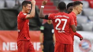 Quién más que él: Lewandowski, con un ‘taquito’, marca su doblete para 4-0 del Bayern vs. Düsseldorf [VIDEO]