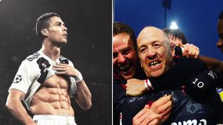 Increíble: así lucen Cristiano Ronaldo y Charlie Adam con 34 años de edad 