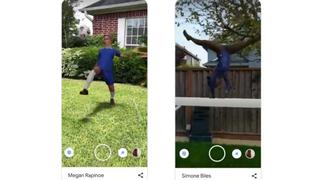 Así puedes activar el 3D de la gimnasta Simone Biles con Google